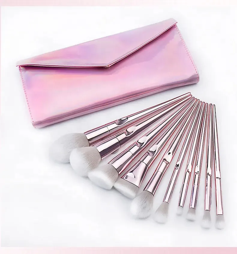 فرش مكياج احترافية - Makeup Brushes with Custom