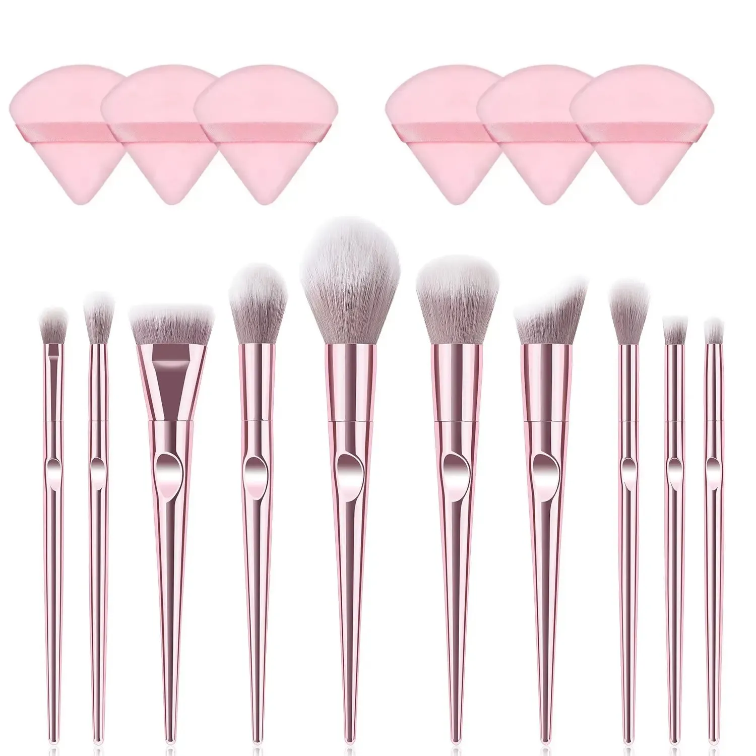 فرش مكياج احترافية - Makeup Brushes with Custom