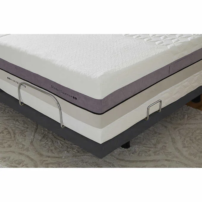 13" iFlip Napa Memory Foam and Latex Mattress with Adjustable Power Base