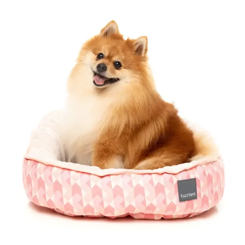[15% OFF] Reversible Pet Bed - Pink Lemonade (3 SIZES)