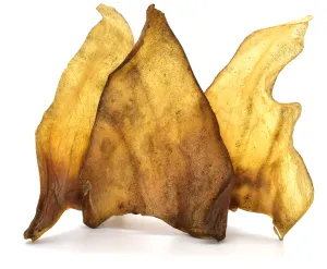 15 Premium Ultra Tasty Beef Cows Ears