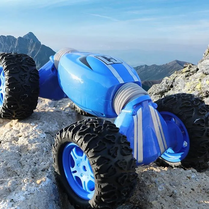 2.4G RC Off-road Deformation Car | 4WD Climber | Blue