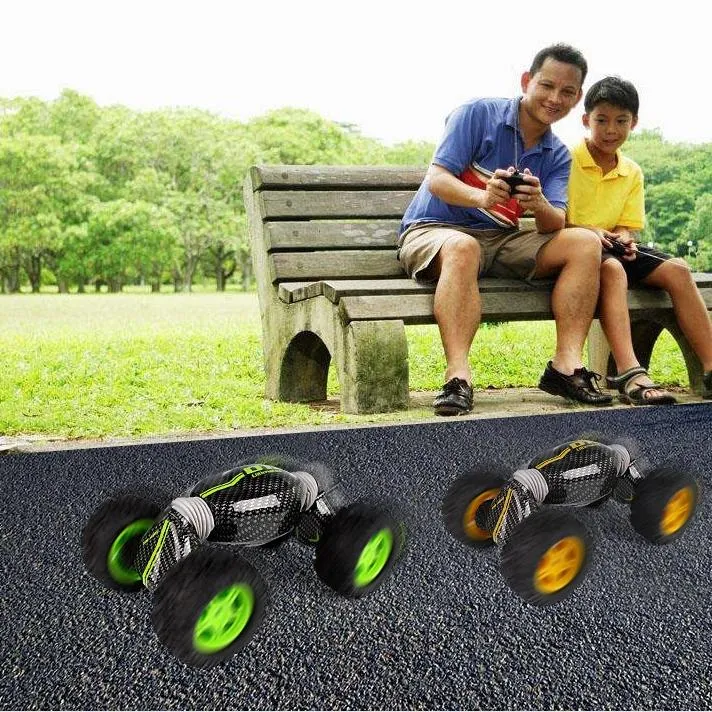 2.4G RC Off-Road Deformation Car | 4WD Climber | Green