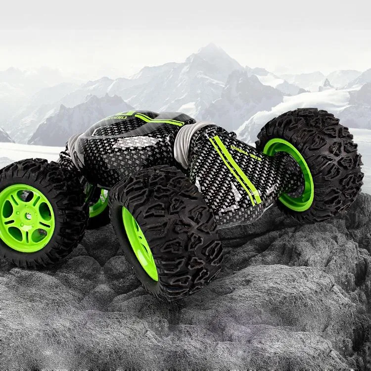 2.4G RC Off-Road Deformation Car | 4WD Climber | Green
