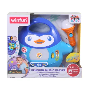 2514 WINFUN PEGUIN MUSIC PLAYER