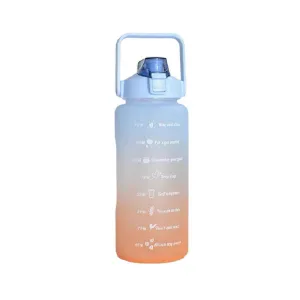 2L Water Bottle With Straw And Lid IF-91