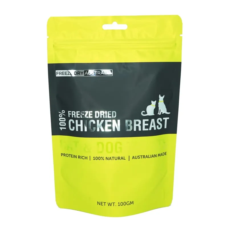 [30% OFF] Freeze Dry Australia Chicken Breast Freeze Dried Cat & Dog Treats 100g