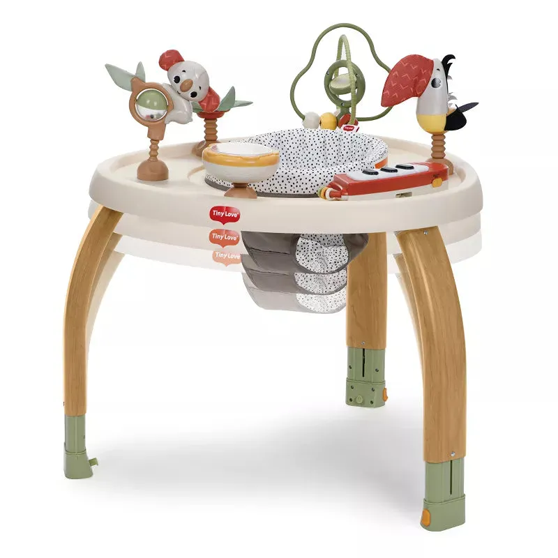 5-in-1 Deluxe Stationary Activity Center - Boho
