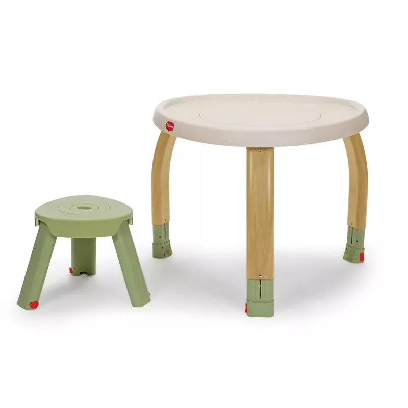 5-in-1 Deluxe Stationary Activity Center - Boho