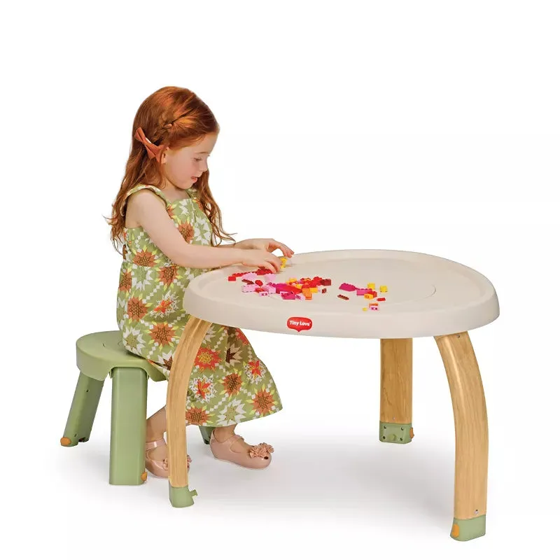 5-in-1 Deluxe Stationary Activity Center - Boho
