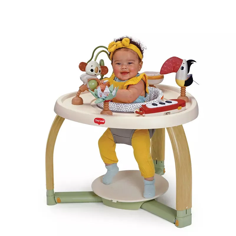 5-in-1 Deluxe Stationary Activity Center - Boho