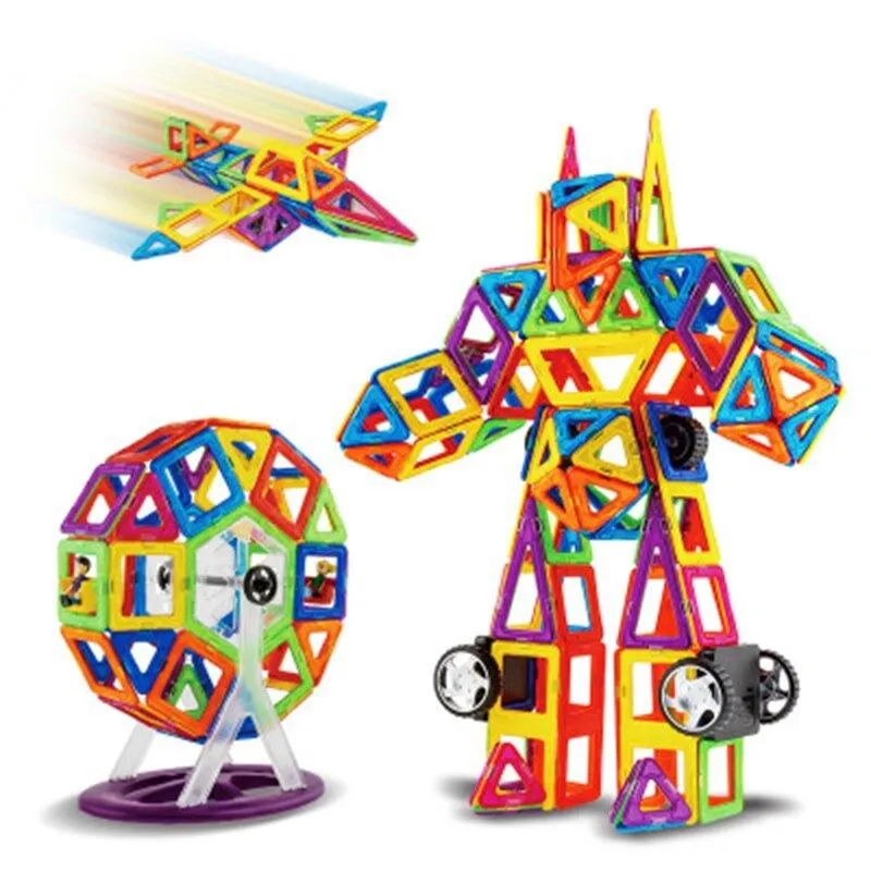 58 Piece Magnetic Mini Building Blocks F13-13-240