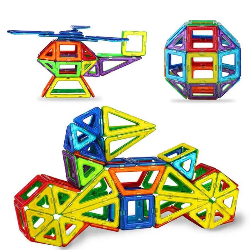 58 Piece Magnetic Mini Building Blocks F13-13-240