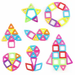 58 Piece Magnetic Mini Building Blocks F13-13-240