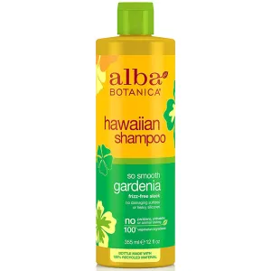 ALBA BOTANICA - Hawaiian Shampoo So Smooth Gardenia - 12 fl. oz. (355 ml)