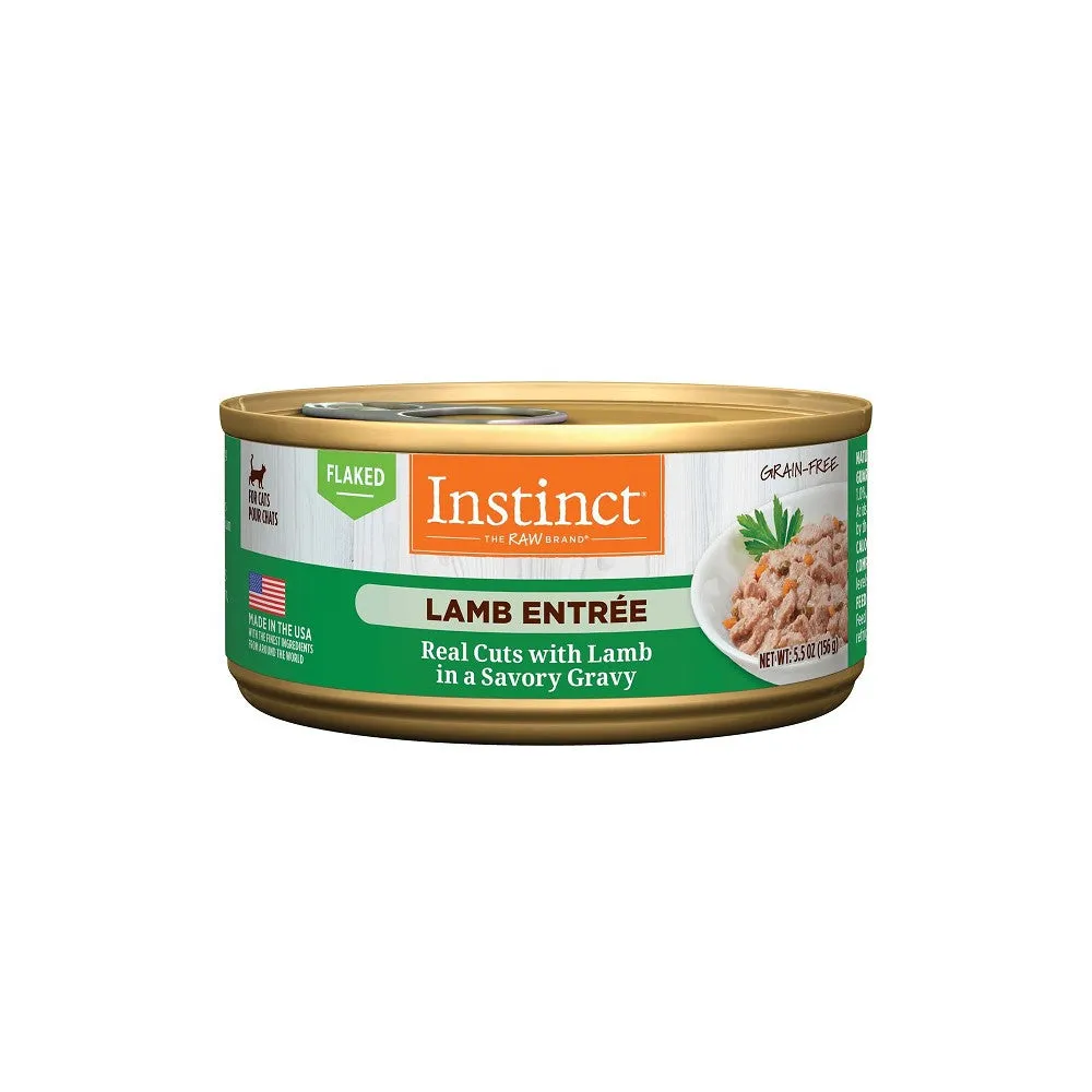 All Life Stages Grain-Free Flaked Lamb Entree Cat Can