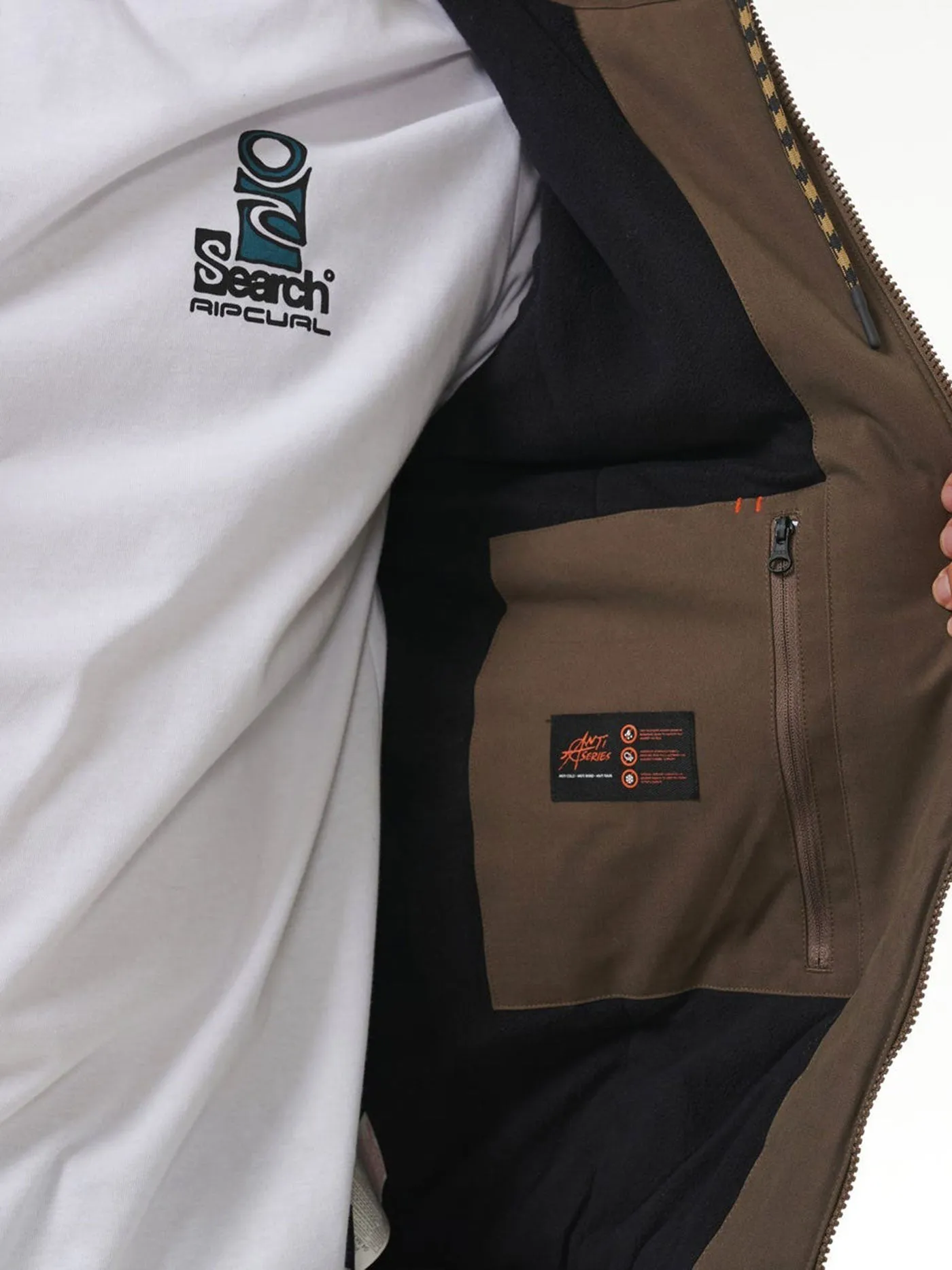 Anti Series One Shot 5K/5K Jacket