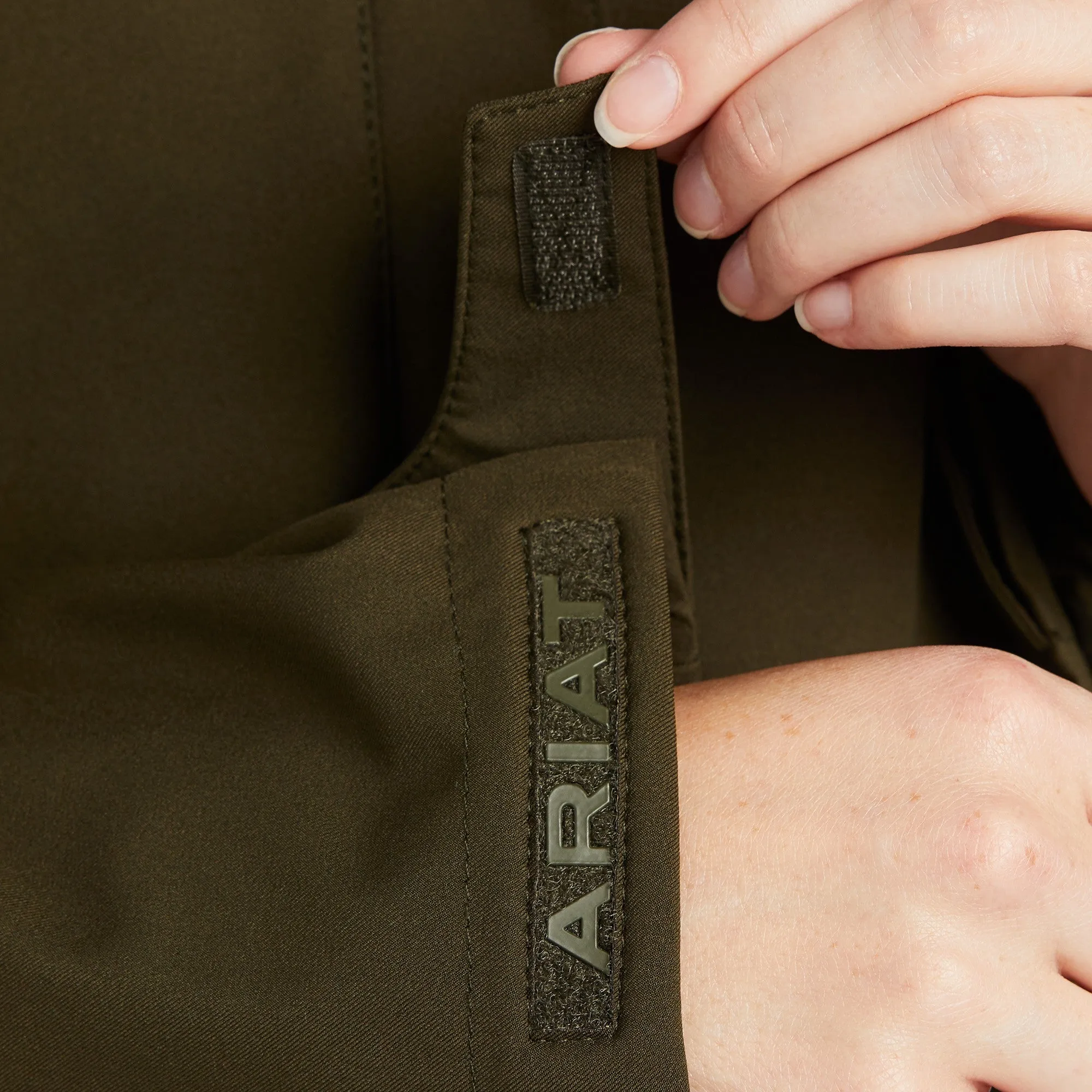 Ariat Ladies Coastal Waterproof Jacket - Relic