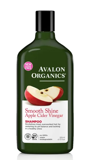 AVALON - Smooth Shine Apple Cider Vinegar Shampoo - 11 fl. oz. (325 ml)