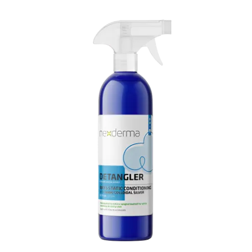 Baby Powder Fresh Detangler Spray 16oz by Nexderma
