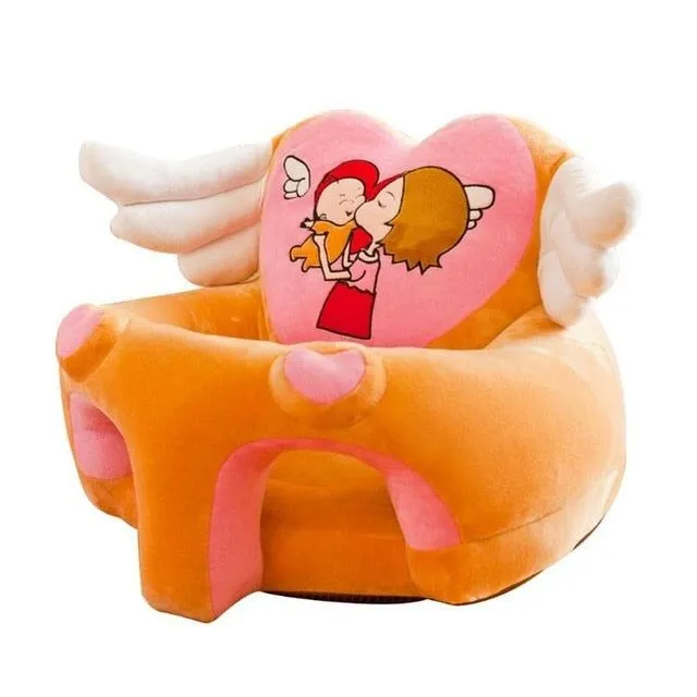 Baby Sofa Cartoon Children Sofa Cover Cute Wings