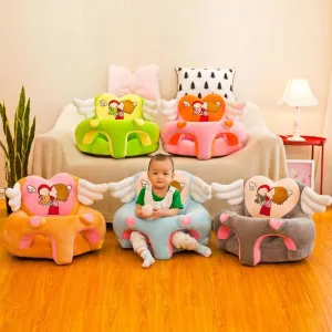 Baby Sofa Cartoon Children Sofa Cover Cute Wings