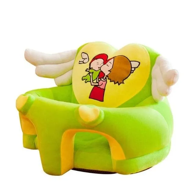 Baby Sofa Cartoon Children Sofa Cover Cute Wings