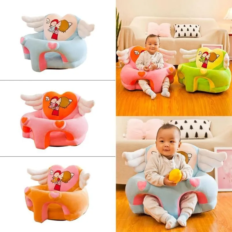 Baby Sofa Cartoon Children Sofa Cover Cute Wings