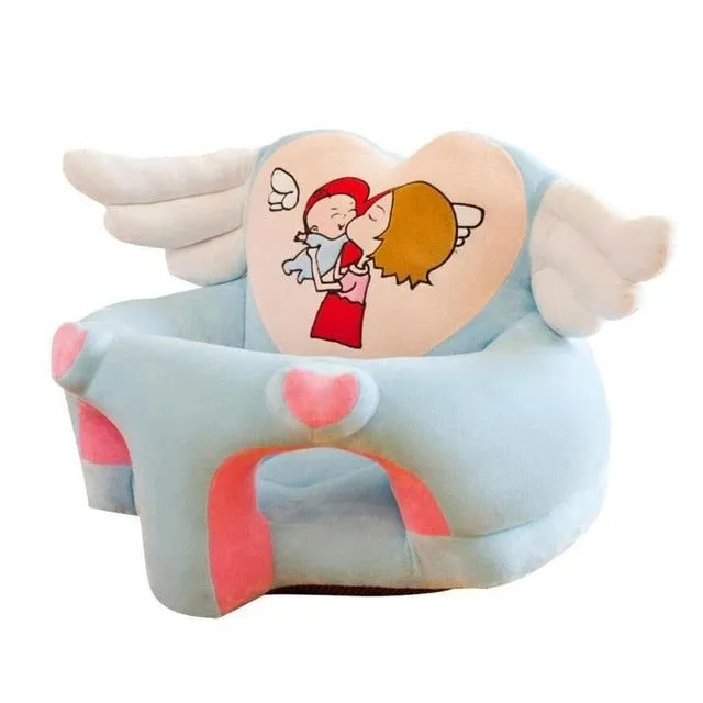 Baby Sofa Cartoon Children Sofa Cover Cute Wings