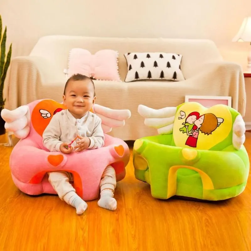 Baby Sofa Cartoon Children Sofa Cover Cute Wings