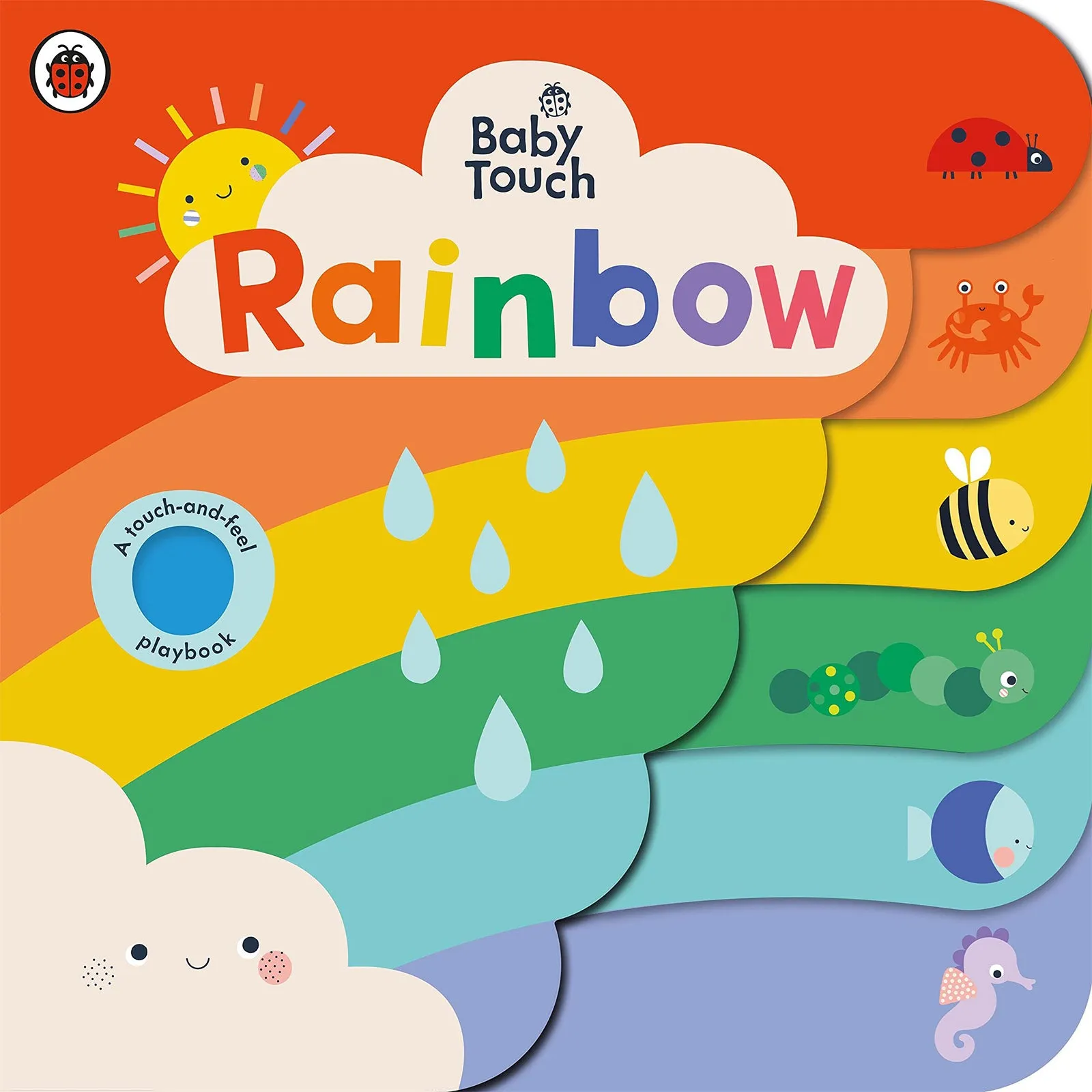 Baby Touch: Rainbow Board Book