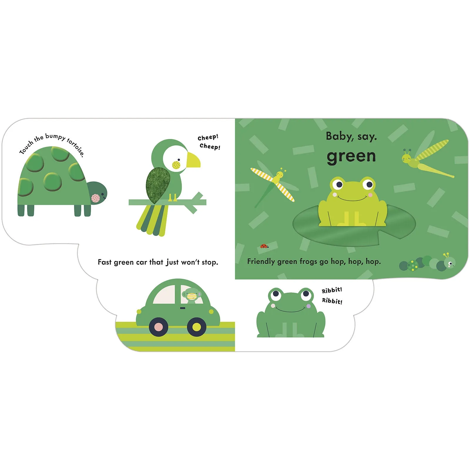 Baby Touch: Rainbow Board Book