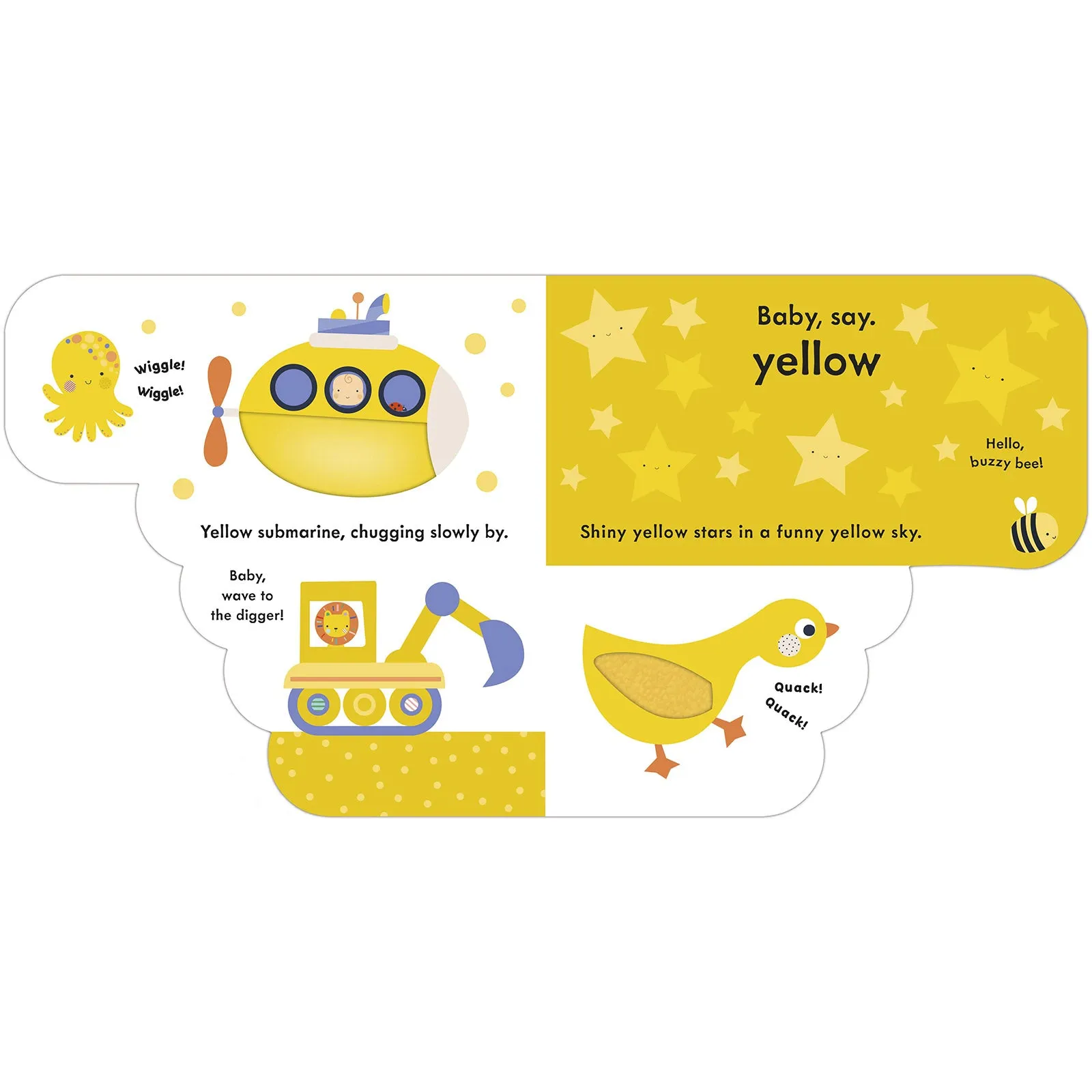 Baby Touch: Rainbow Board Book