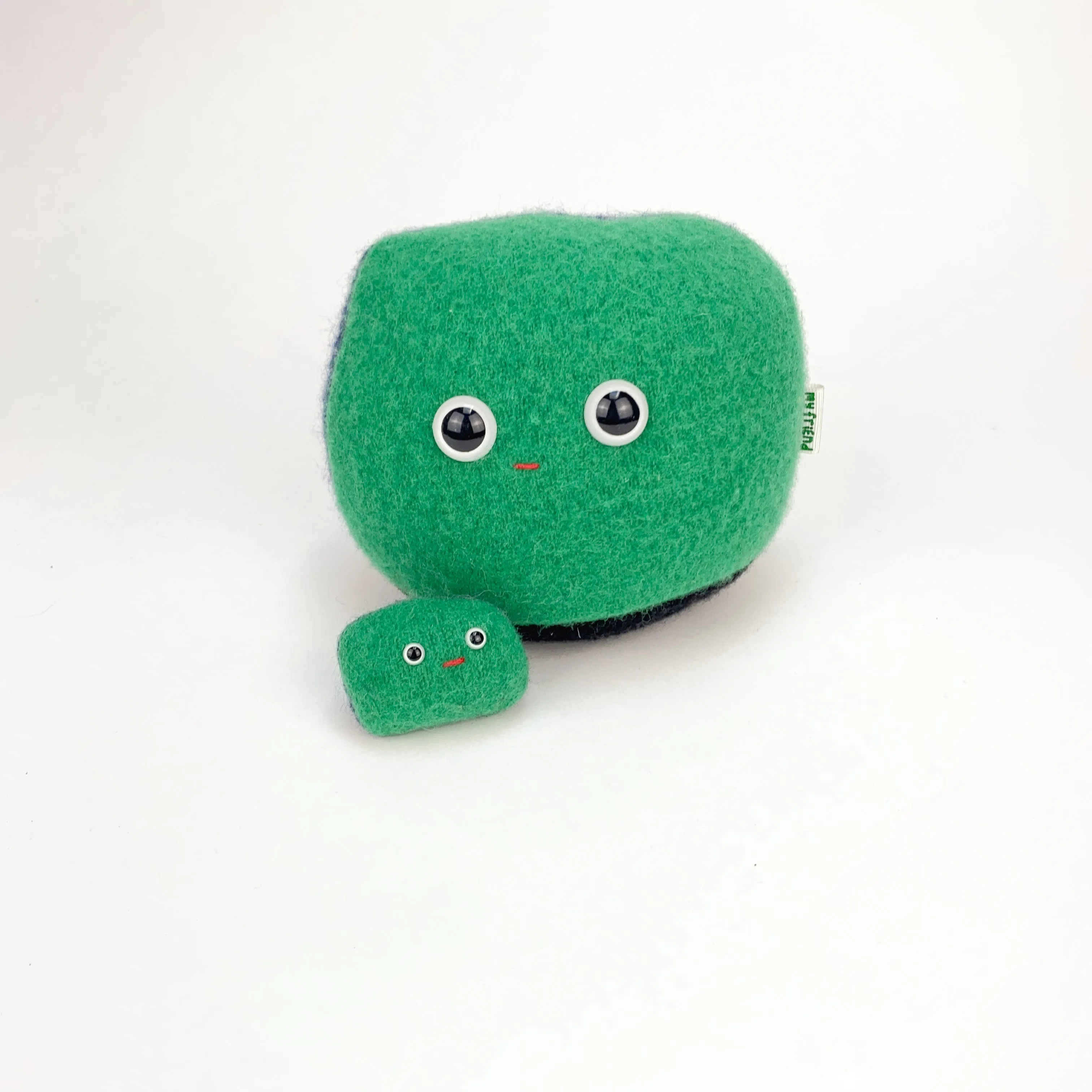 Bean and baby my friend monster™ plush nesting doll