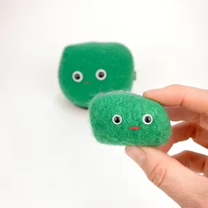 Bean and baby my friend monster™ plush nesting doll