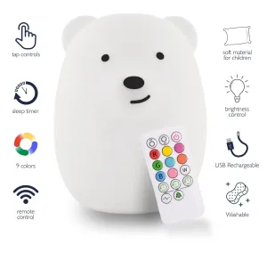 BEAR LED NIGHTLIGHT
