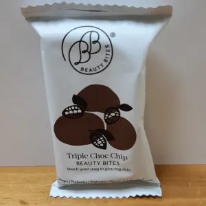 BEAUTY BITE WITH COLLAGEN, PROBIOTICS, PREBIOTICS, VITAMIN C, VITAMIN E