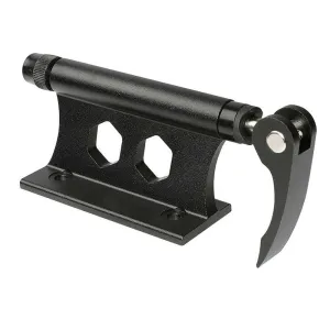 Bike Fork Mount Quick Release Thru Axle Carriers Bicycle Front Fork Fixed Clamp Rack for Mountain Bike Road Bike