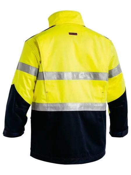 Bisley Taped Two Tone Hi Vis FR Jacket (BJ8100T)