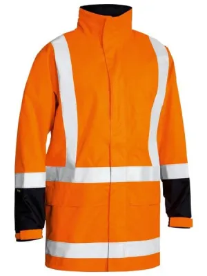 Bisley TTMC-W Taped Hi Vis Rain Shell Jacket (BJ6967T)