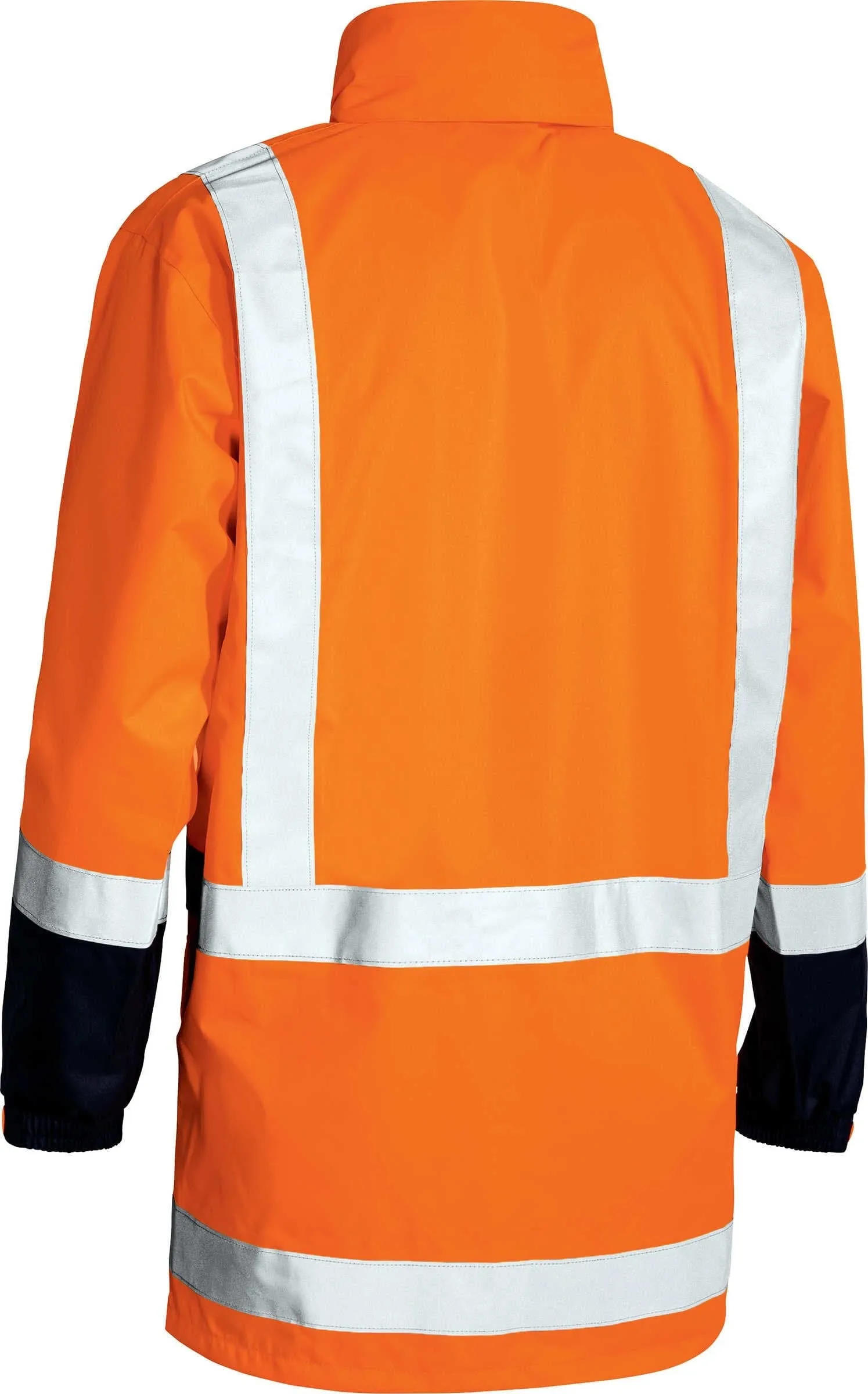 Bisley TTMC-W Taped Hi Vis Rain Shell Jacket (BJ6967T)