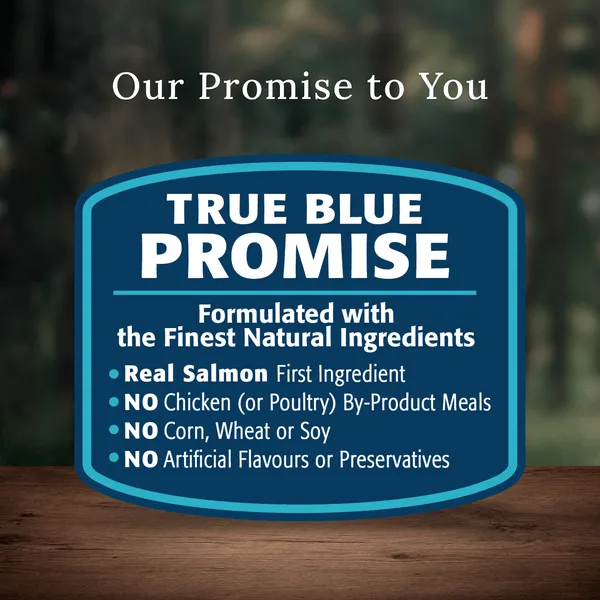 BLUE Wilderness Salmon Recipe with Grains Dry Dog Food, 24lb
