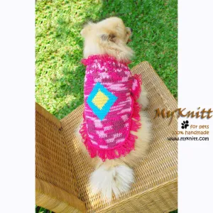 Bohemian Dog Coat DK838