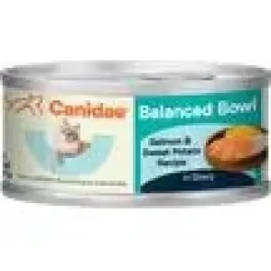 Canidae Balanced Bowl Salmon & Sweet Potato Cat Food, 3 oz