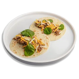Caribbean Pork Tacos