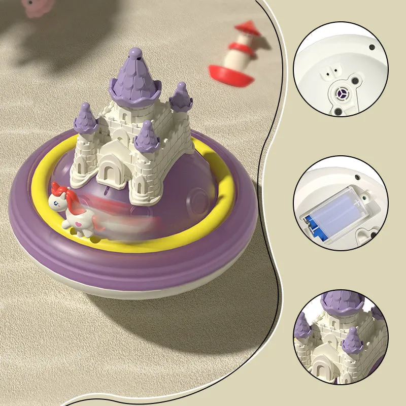 Children's Unicorn Spray Castle Bath Toys