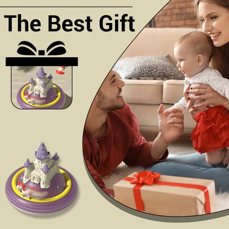 Children's Unicorn Spray Castle Bath Toys