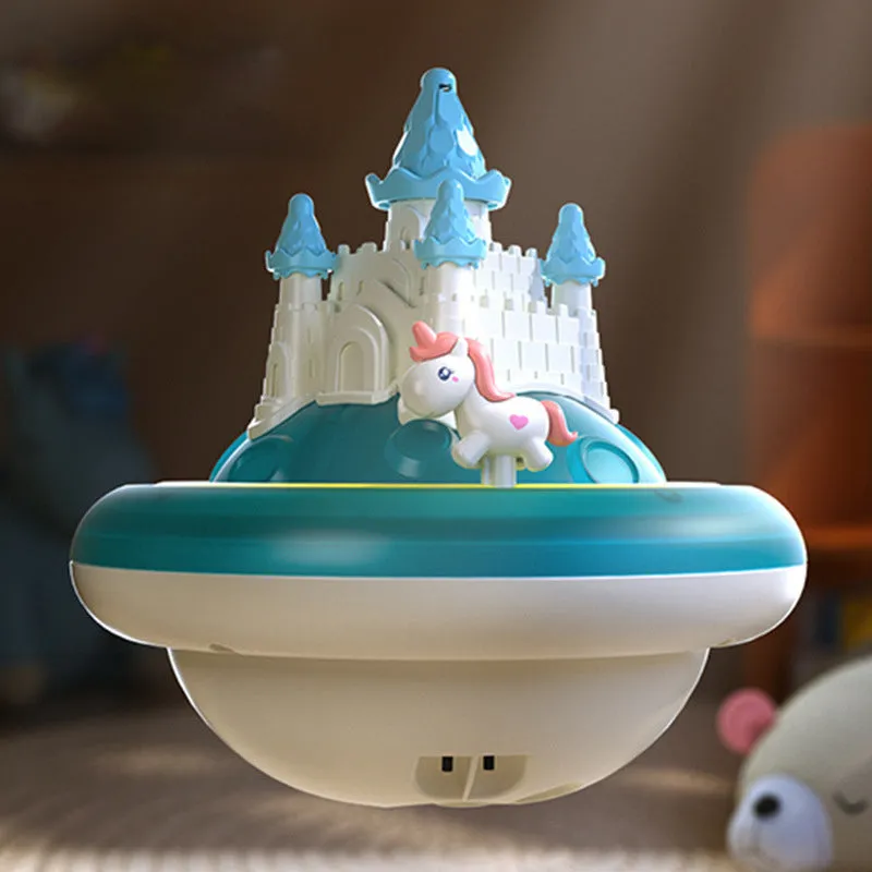 Children's Unicorn Spray Castle Bath Toys