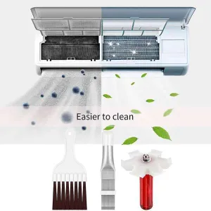 Cleancon - Cleaning brush set for air conditioner