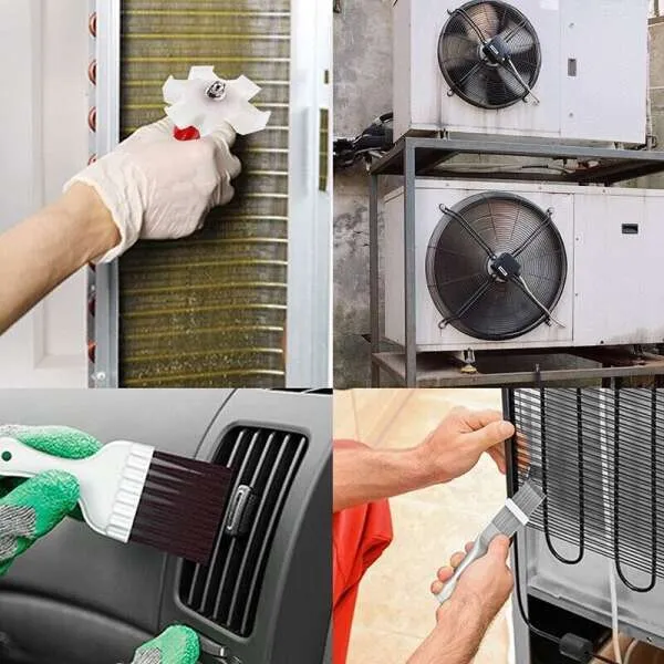 Cleancon - Cleaning brush set for air conditioner